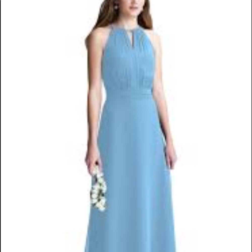 Bill Levkoff 1404 Bridesmaid Dress in Slate